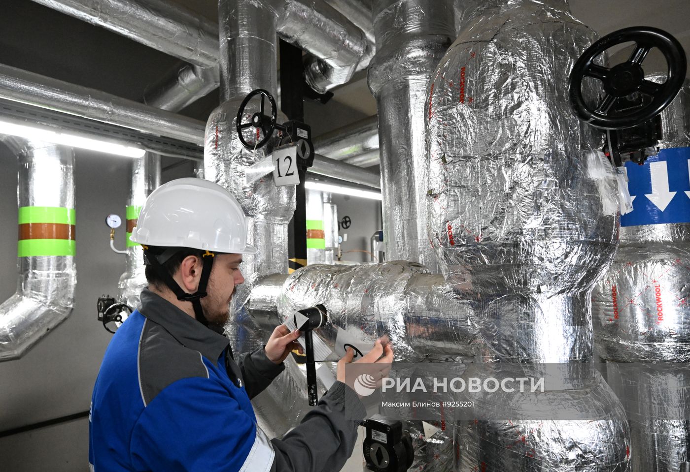 Включение отопления в Москве