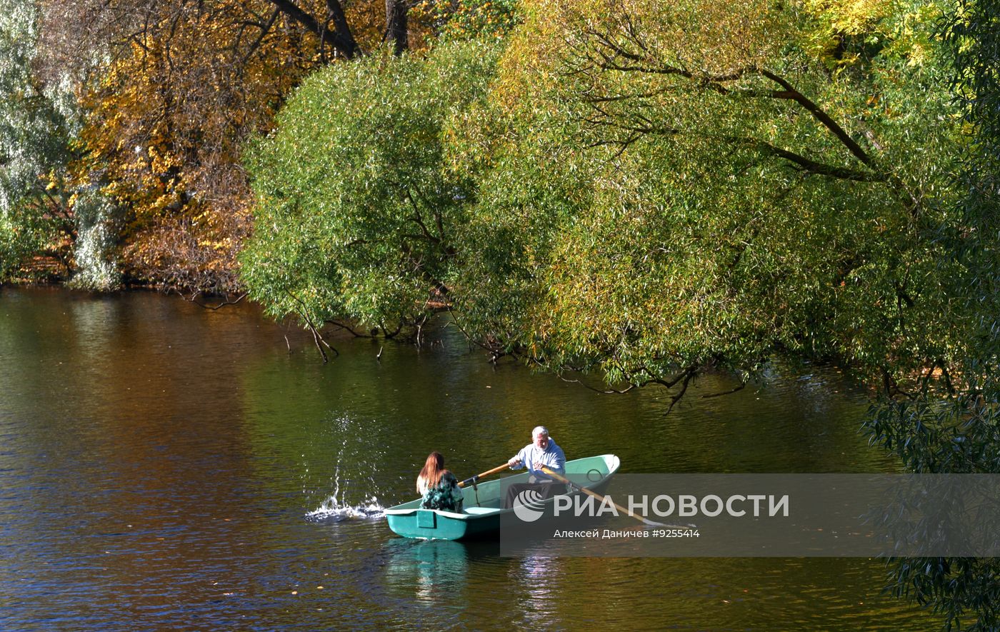 Золотая осень в Санкт-Петербурге