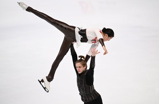 Фигурное катание. Чемпионат Москвы