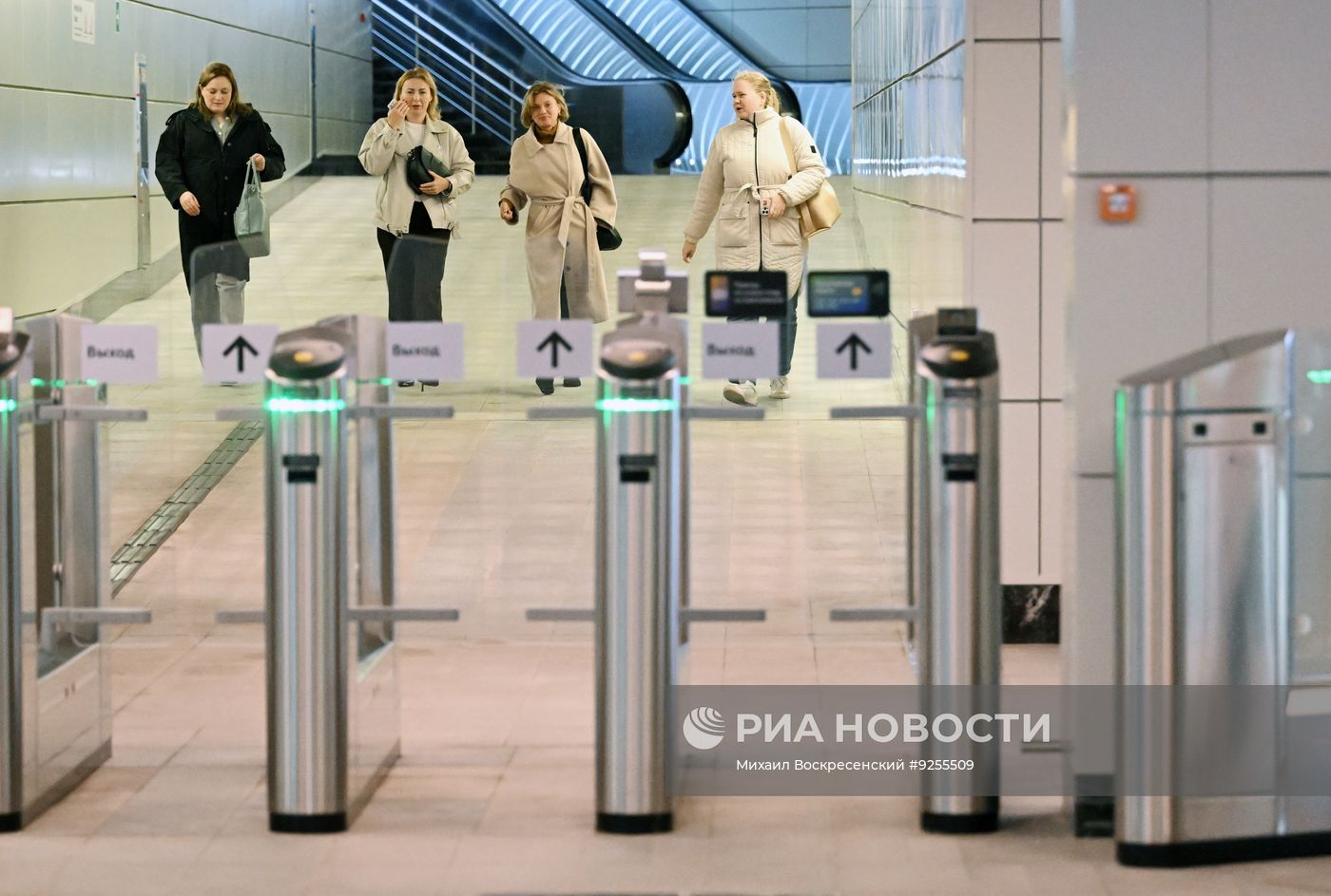 Открытие станции международного сообщения Москва-Минск и северного вестибюля на вокзале в "Москве-Сити"