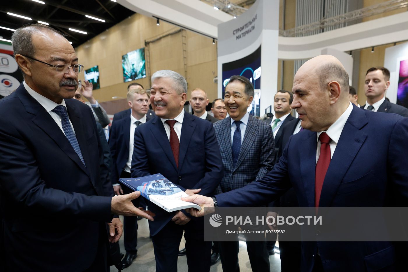 Визит премьер-министра Михаила Мишустина в Белоруссию