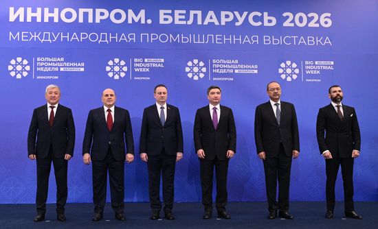 Визит премьер-министра Михаила Мишустина в Белоруссию 
