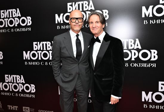 Премьера фильма "Битва моторов" в Москве