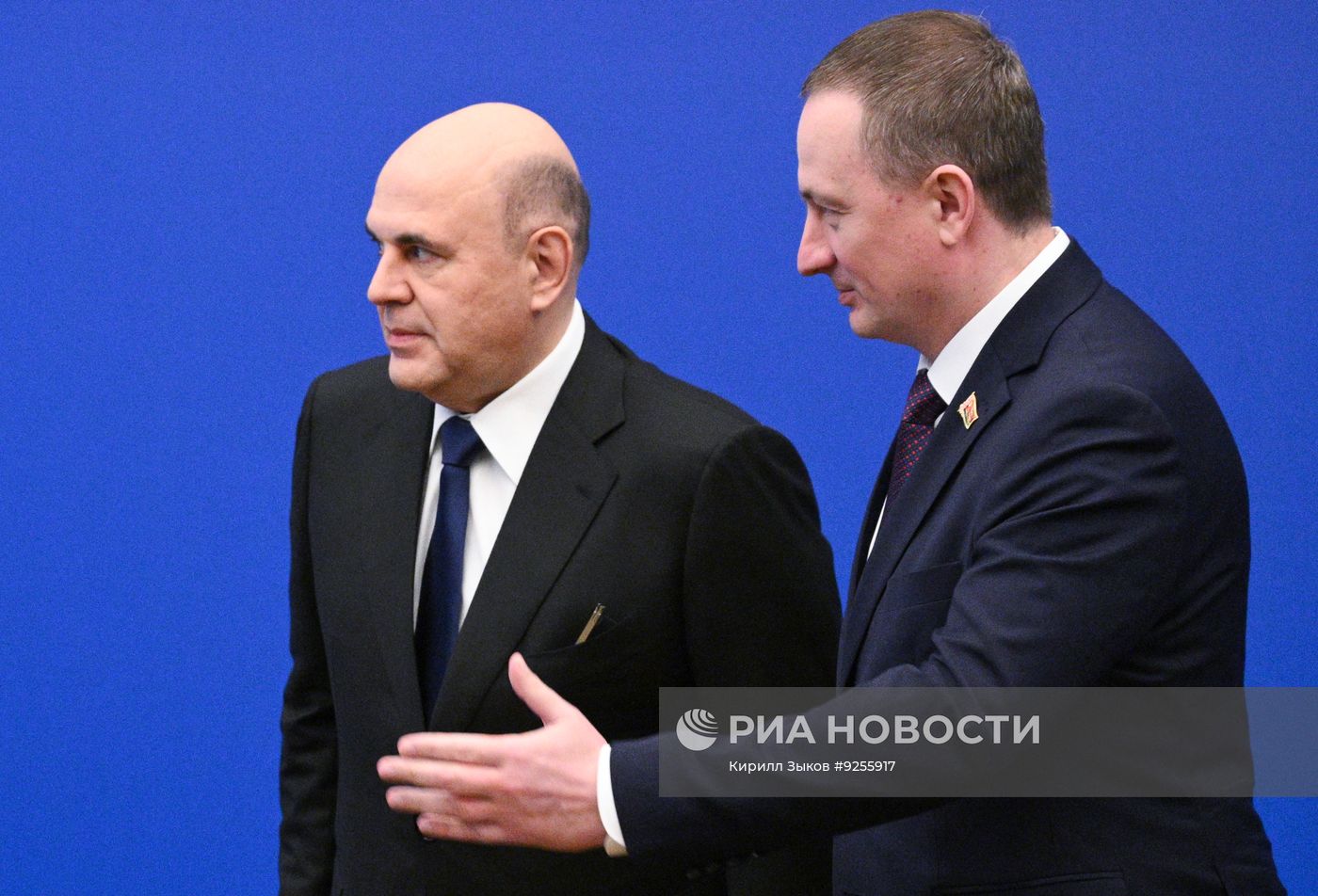 Заседание Евразийского межправительственного совета в Минске