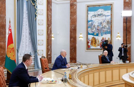 Заседание Евразийского межправительственного совета в Минске