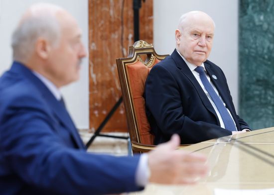 Заседание Евразийского межправительственного совета в Минске