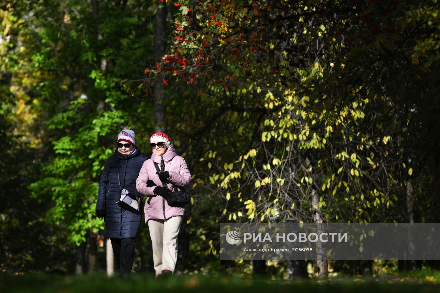 Золотая осень в России