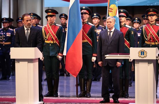 Инаугурация главы Ульяновской области Алексея Русских