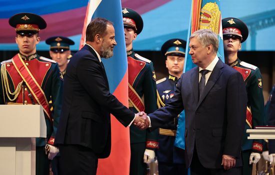 Инаугурация главы Ульяновской области Алексея Русских