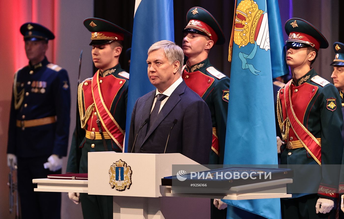 Инаугурация главы Ульяновской области Алексея Русских