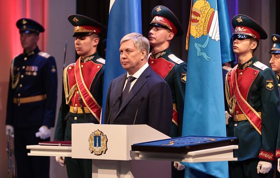 Инаугурация главы Ульяновской области Алексея Русских