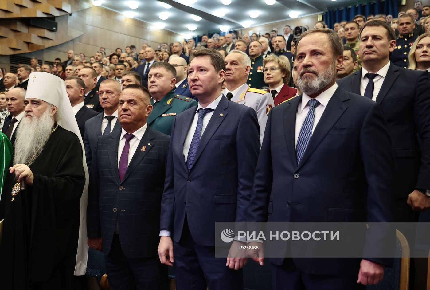 Инаугурация главы Ульяновской области Алексея Русских