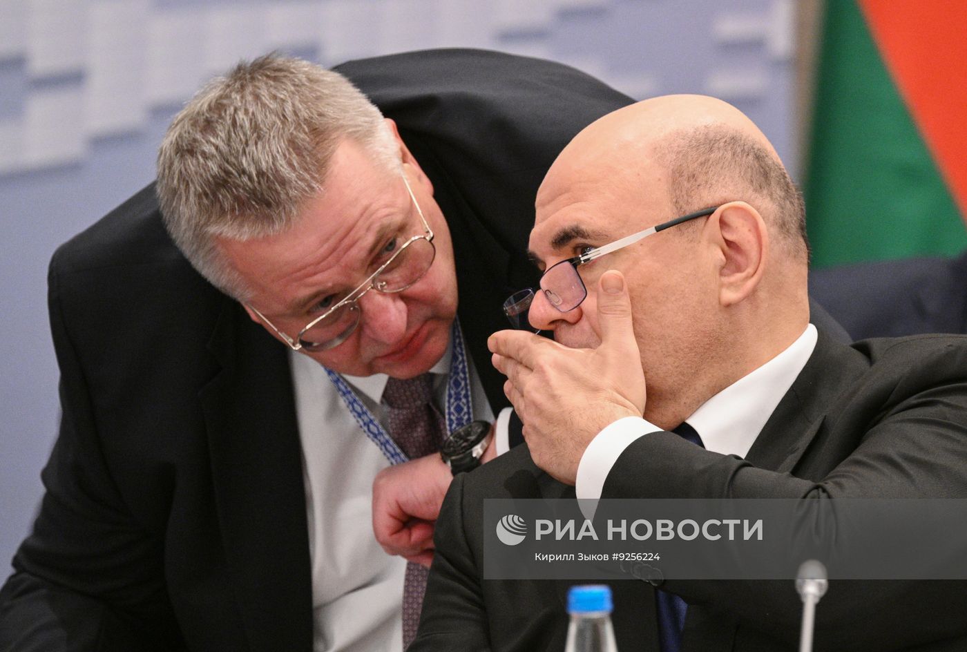 Заседание Евразийского межправительственного совета в Минске