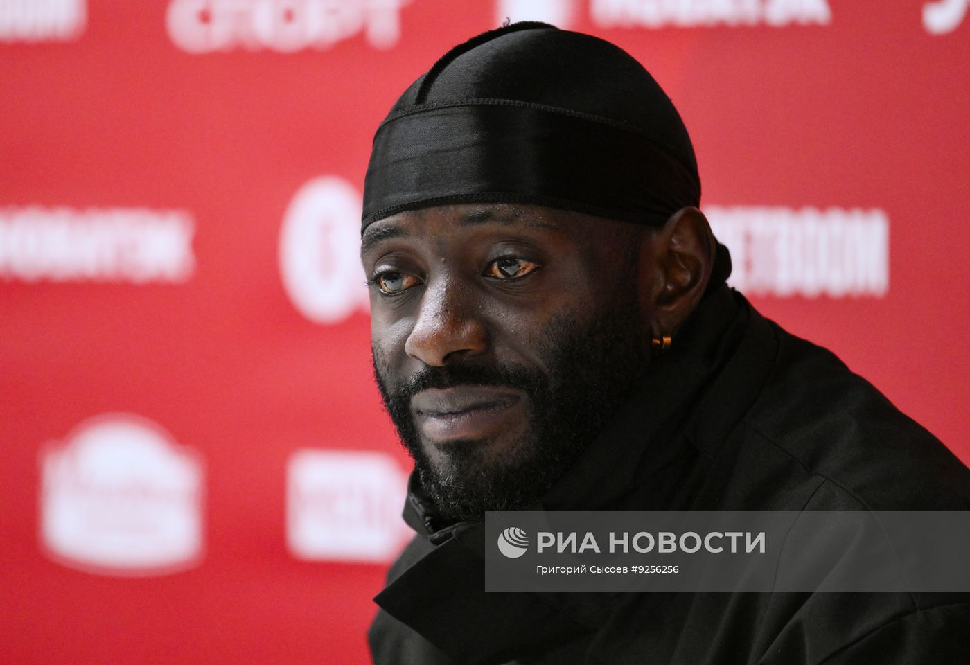 Тренировка сборной Намибии по футболу перед товарищеским матчем с Россией