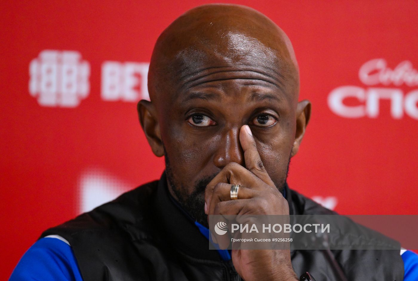 Тренировка сборной Намибии по футболу перед товарищеским матчем с Россией
