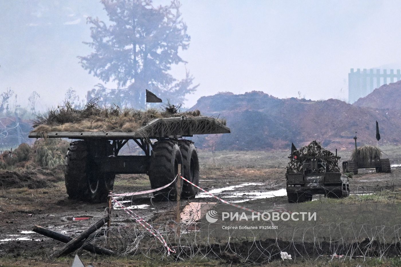 Учения ОДКБ в Челябинской области