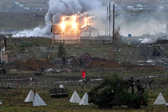 Учения ОДКБ в Челябинской области