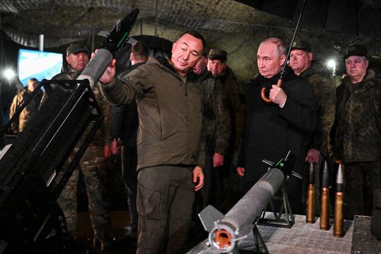 Рабочая поездка президента Владимира Путина в Челябинскую область