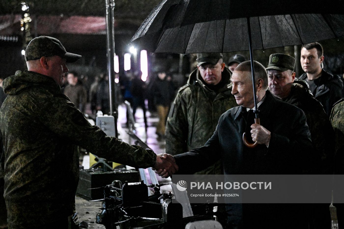 Рабочая поездка президента Владимира Путина в Челябинскую область