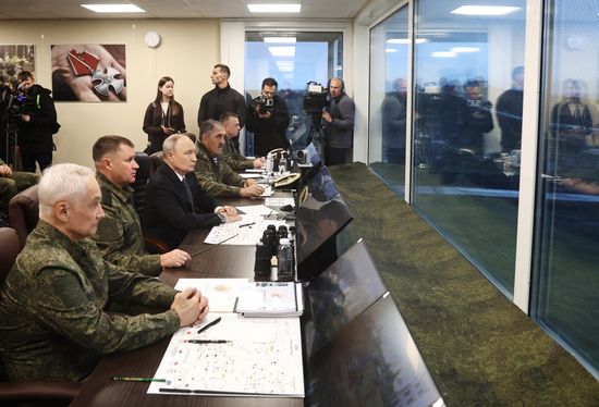 Рабочая поездка президента Владимира Путина в Челябинскую область