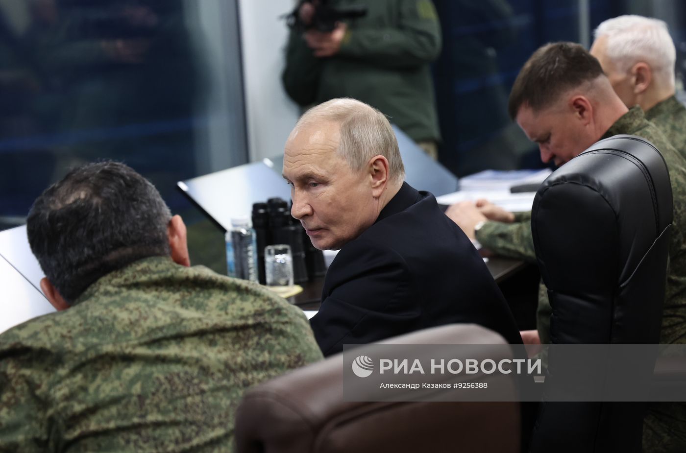 Рабочая поездка президента Владимира Путина в Челябинскую область