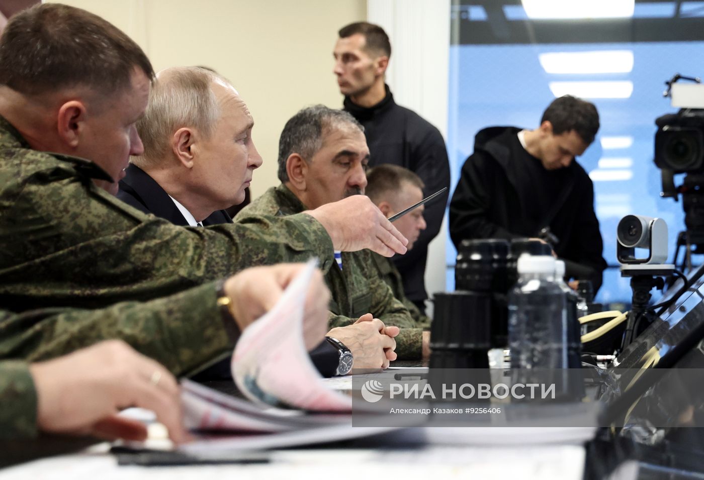 Рабочая поездка президента Владимира Путина в Челябинскую область