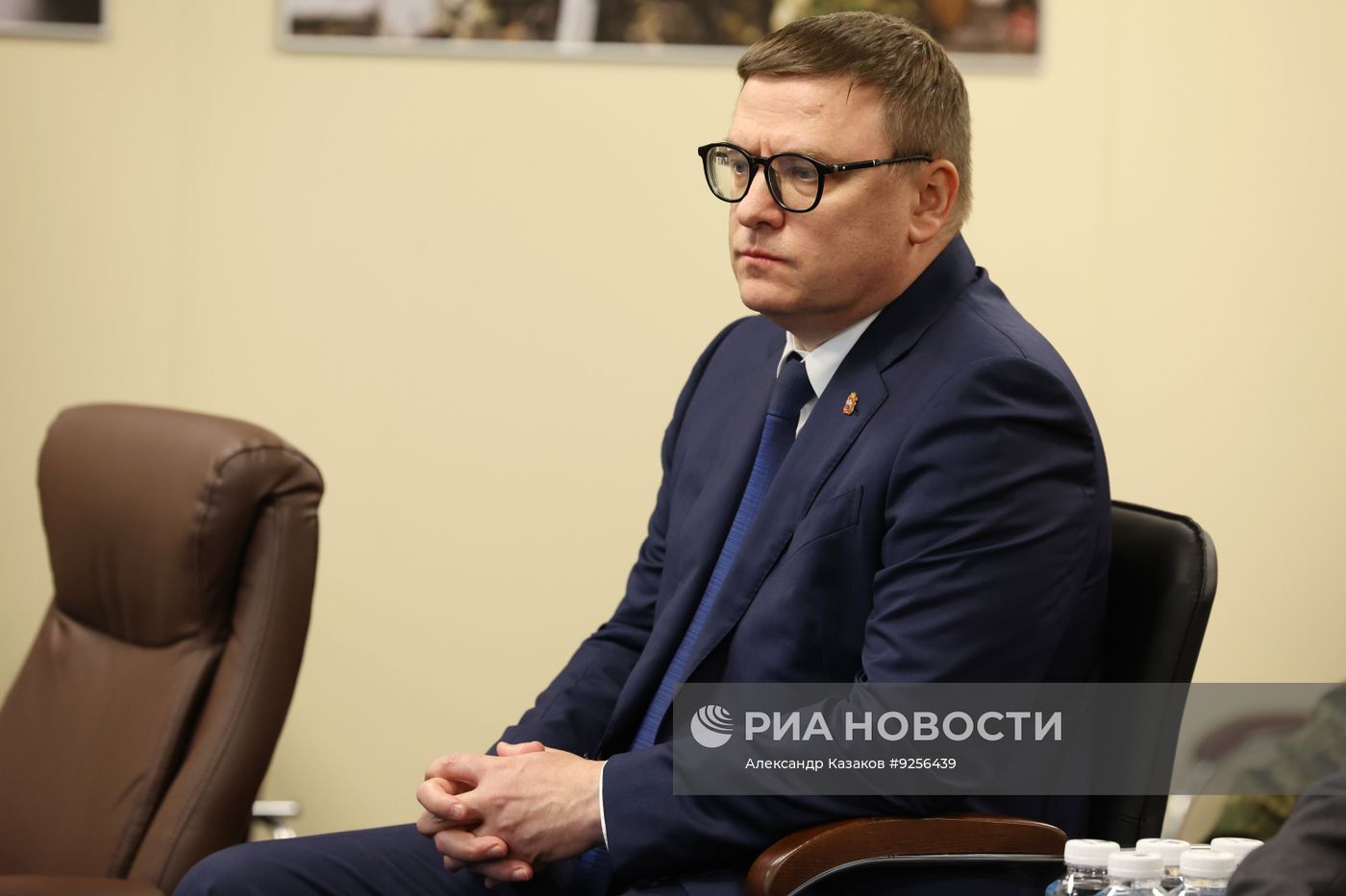 Рабочая поездка президента Владимира Путина в Челябинскую область
