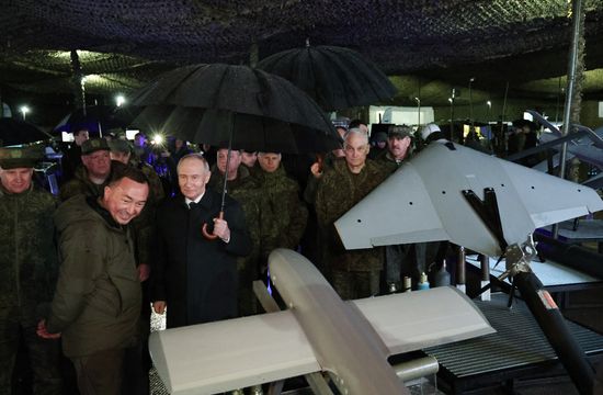 Рабочая поездка президента Владимира Путина в Челябинскую область