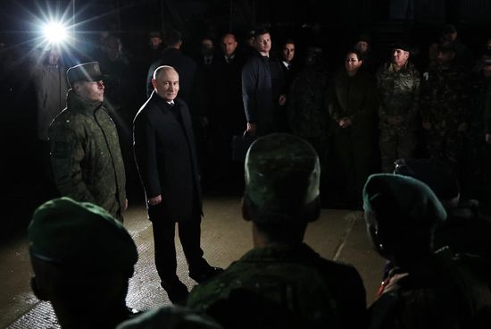 Рабочая поездка президента Владимира Путина в Челябинскую область
