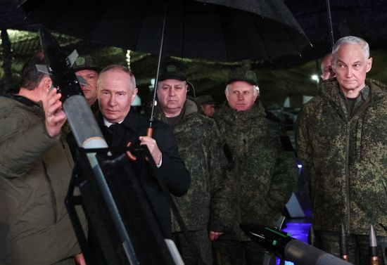 Рабочая поездка президента Владимира Путина в Челябинскую область