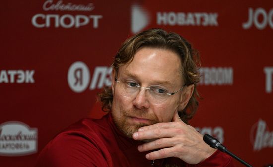 Тренировка сборной России по футболу перед товарищеским матчем с Намибией