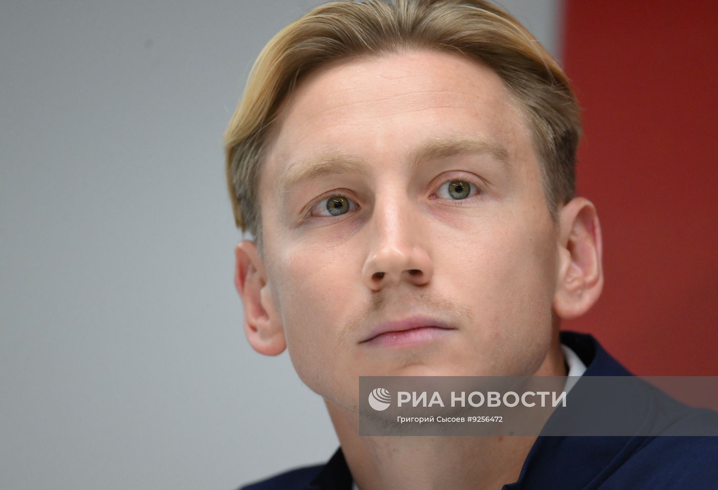 Тренировка сборной России по футболу перед товарищеским матчем с Намибией