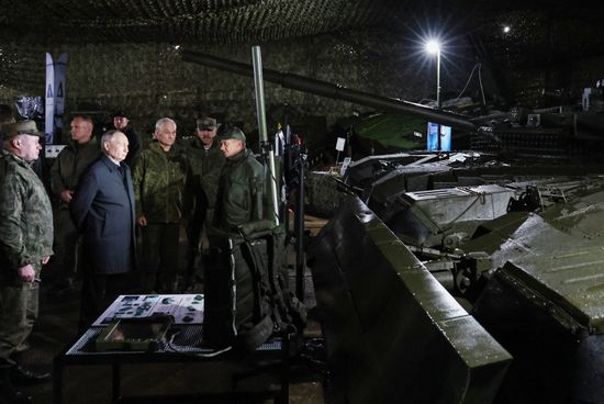 Рабочая поездка президента Владимира Путина в Челябинскую область