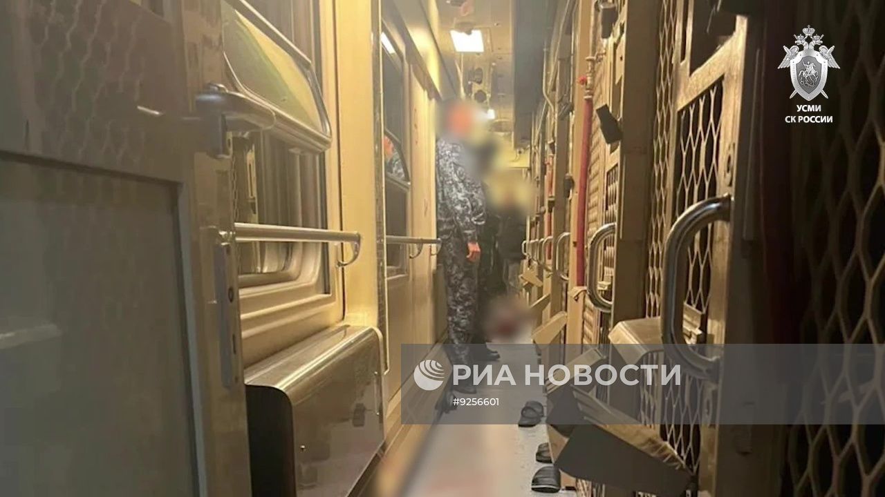 Осужденный напал на конвоира в поезде в Кабардино-Балкарии
