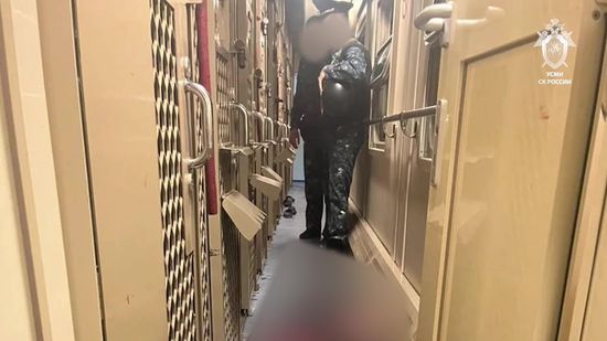 Осужденный напал на конвоира в поезде в Кабардино-Балкарии