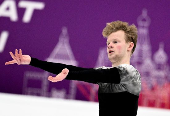 Фигурное катание. Чемпионат Москвы