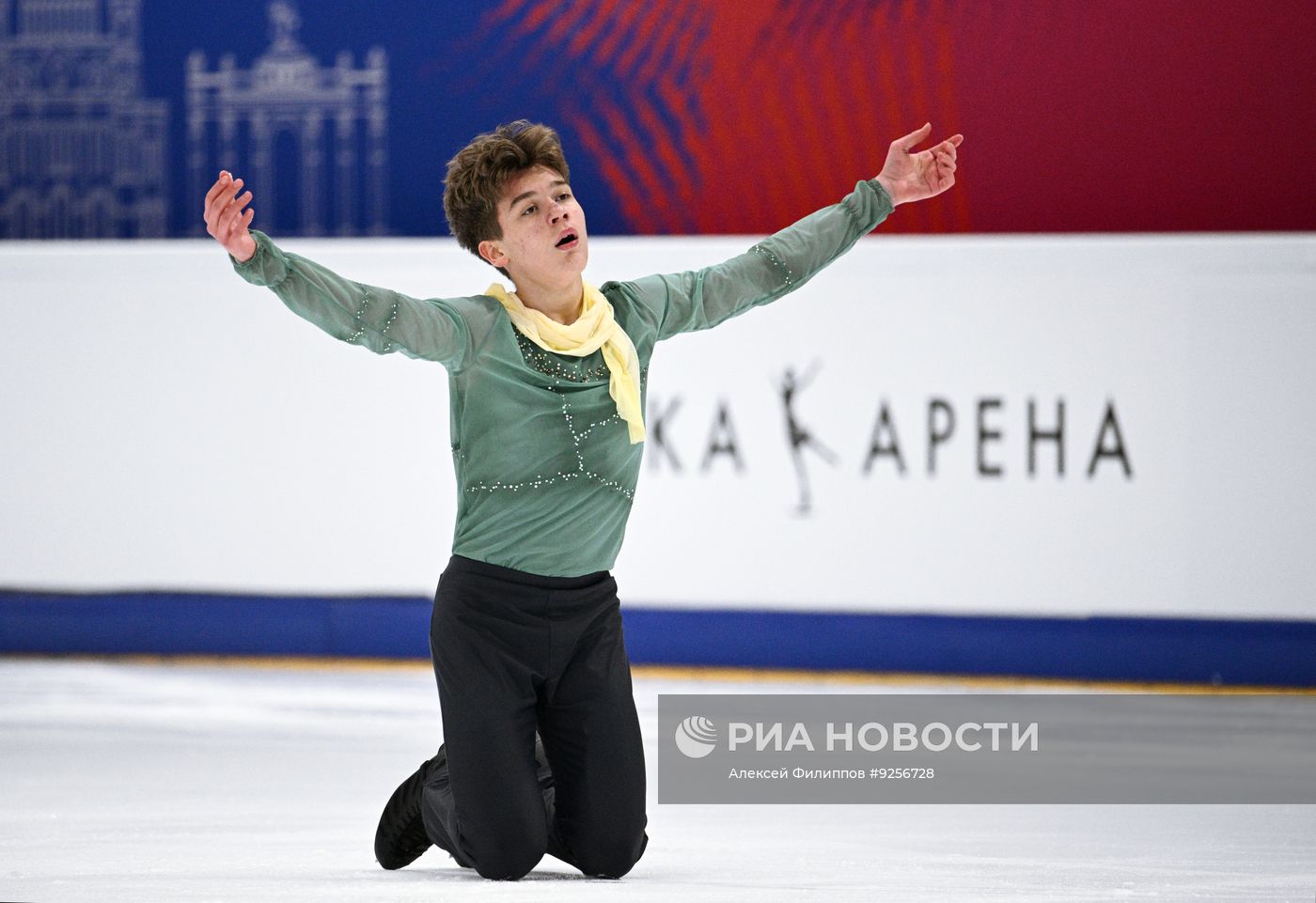Фигурное катание. Чемпионат Москвы