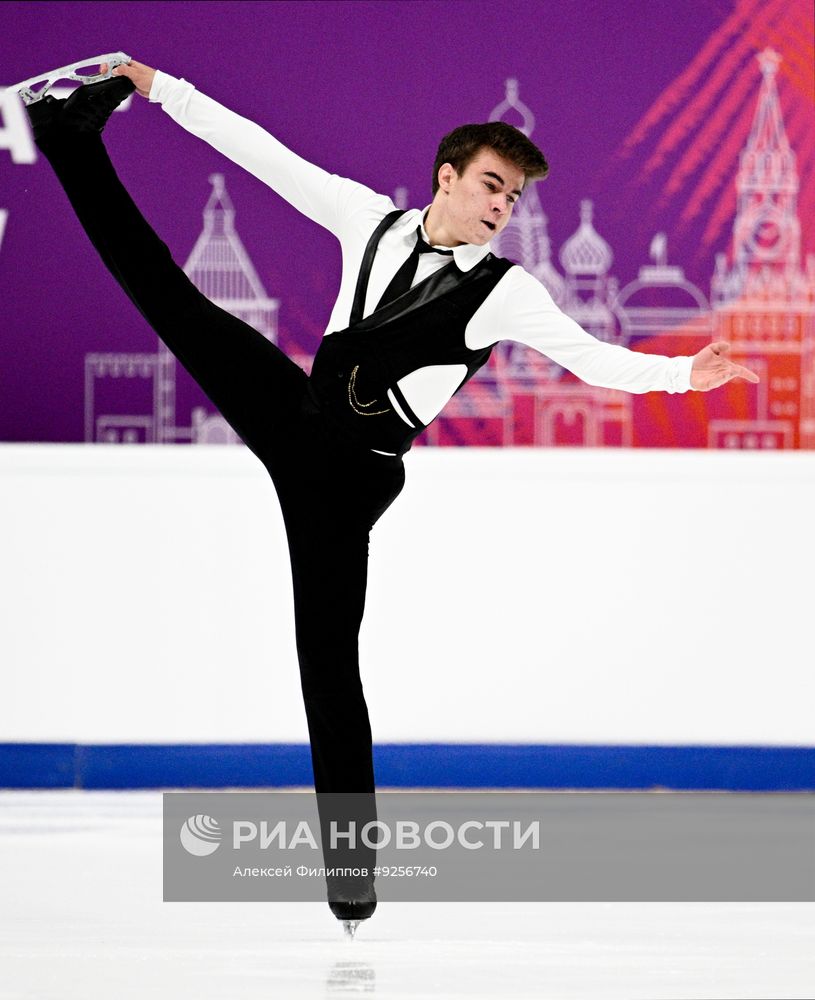 Фигурное катание. Чемпионат Москвы