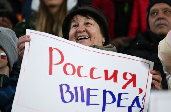 Футбол. Товарищеский матч. Россия – Намибия