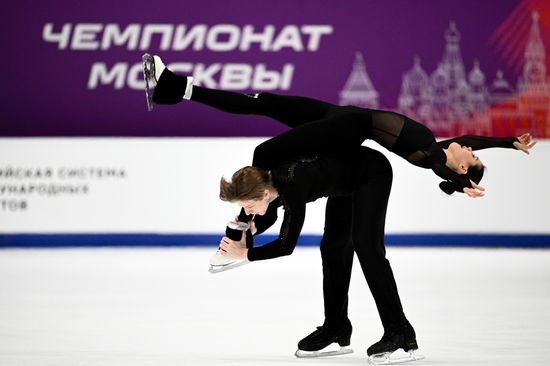 Фигурное катание. Чемпионат Москвы