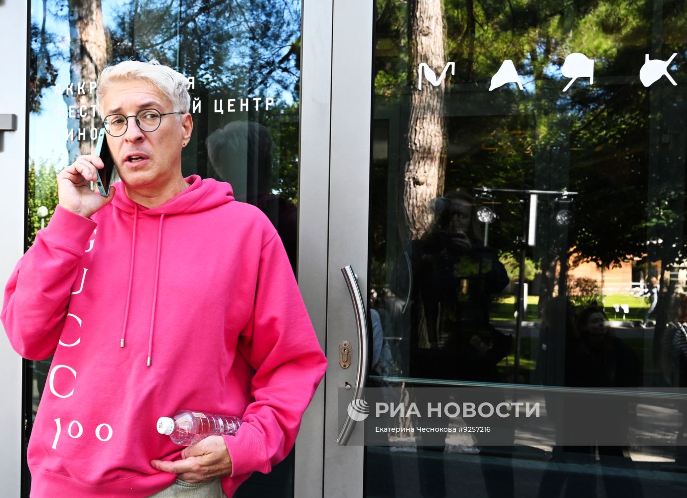 Фестиваль актуального российского кино "Маяк" в Геленджике