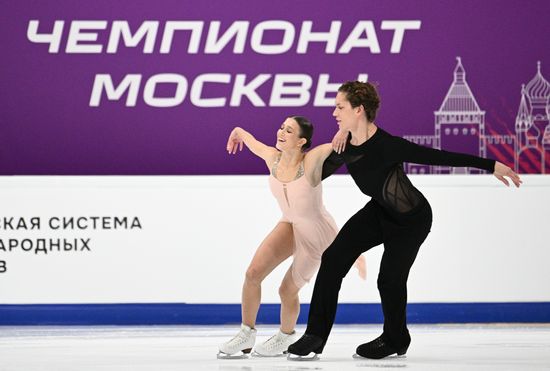 Фигурное катание. Чемпионат Москвы