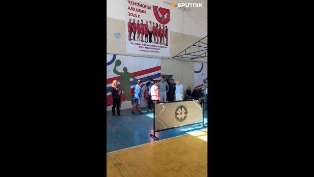 Международный турнир по самбо "Кубок Победы" стартовал в Сухуме