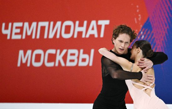 Фигурное катание. Чемпионат Москвы