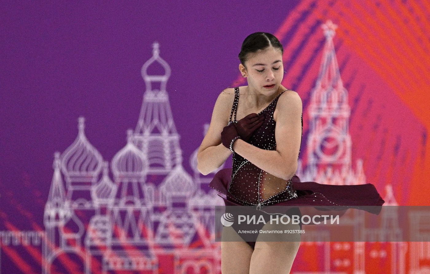 Фигурное катание. Чемпионат Москвы