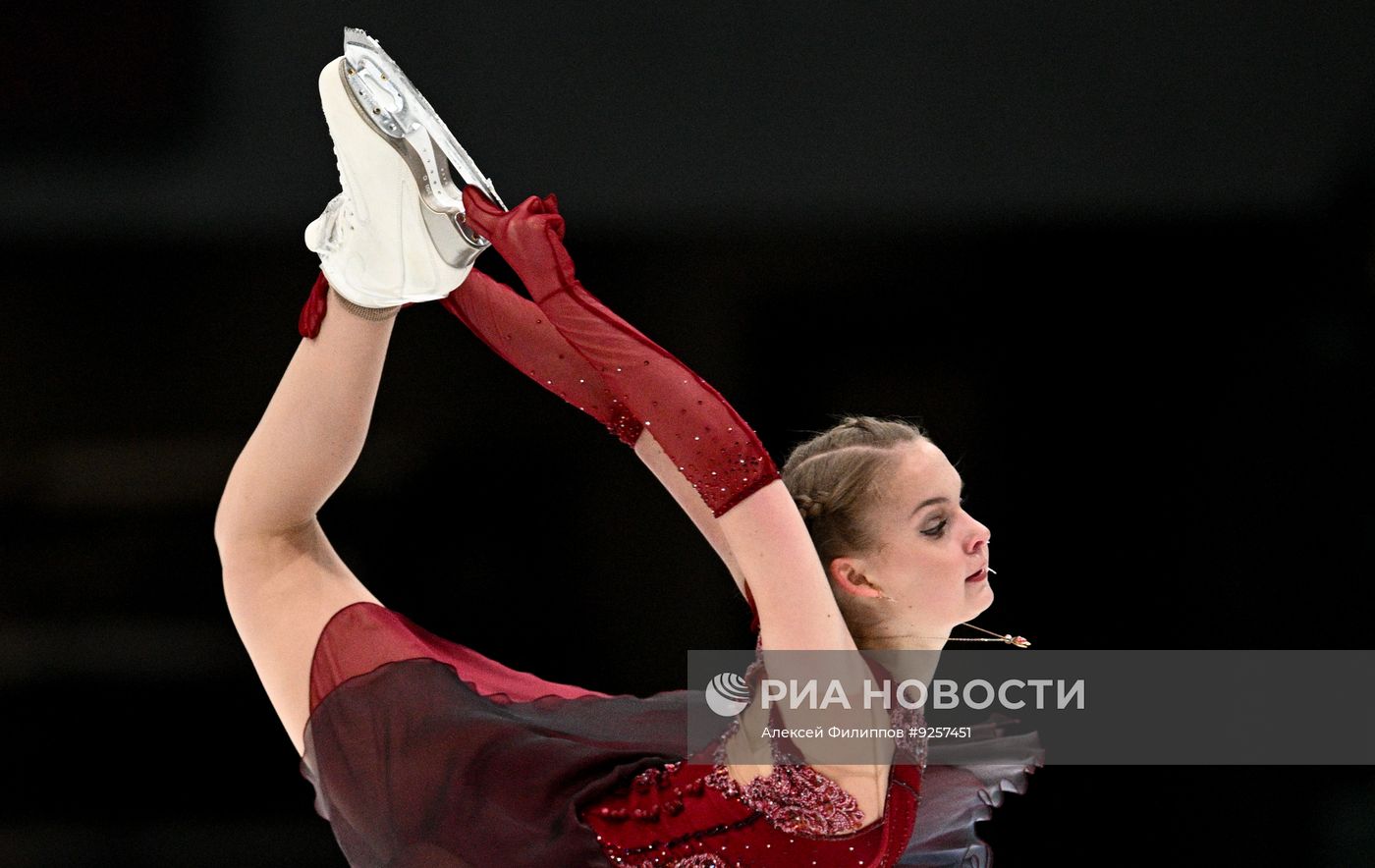 Фигурное катание. Чемпионат Москвы
