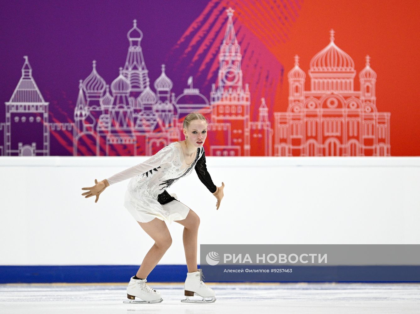 Фигурное катание. Чемпионат Москвы