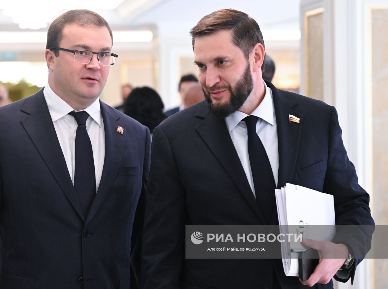 Парламентские слушания по проекту федерального бюджета в Совете Федерации