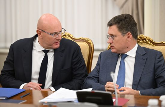 Премьер-министр Михаил Мишустин провел совещание с вице-премьерами РФ