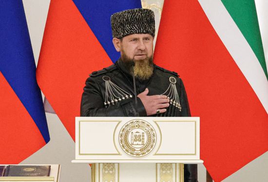 Инаугурация главы Чечни Рамзана Кадырова